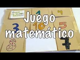 Sumas, restas, multiplicaciones ahora puedes jugar a los mejores juegos de matemáticas, gratis online, sin descargar, para niños y adultos. Matematicas Divertidas Actividades Para Ninos De 4 A 5 Anos Youtube Actividades Divertidas De Matematicas Matematicas Problemas Matematicos