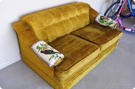\nhow do i use fabric paint? Bad Ideas By Brooke Never Paint A Couch All Things Thrifty