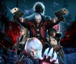 Devil May Cry 4 Special Edition Legendary Dark Knight Mode Pin On Me