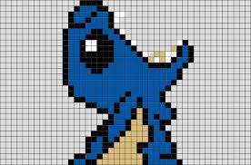 Stitch Pixel Art Pixel Art Pixel Art Design Canvas Patterns