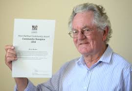 Top honour to volunteer vet