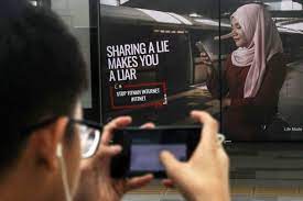 How will the controversial new law affect the ge14 campaigns, and beyond? Malaysia S Anti Fake News Legislation Becomes Law Is Now Enforceable Se Asia News Top Stories The Straits Times