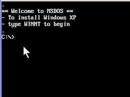 Install Windows Xp From Dos Bootable Flash Drive - Youtube
