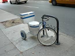 Toilet Bike Bicycle Cool Bikes Bike