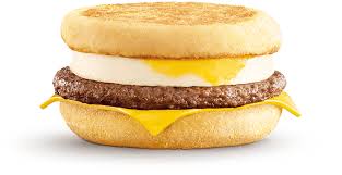 Pin By Louise Bilodeau On Food Sausage And Egg Mcmuffin Egg Mcmuffin Recipe Mcdonalds Breakfast