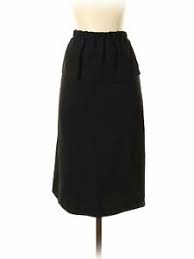 Details About Miu Miu Women Black Casual Skirt 38 Italian