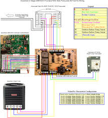 A first appearance at a circuit representation could be confusing, however if you could check out a train map. Goodman Thermostat Wiring Guide To Wiring Connections For Room Thermostats Goodman Heat Pump Thermostat Wiring Diagram Wiring Diagram 7 Pin Trailer Plug