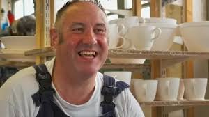 Great Pottery Throwdown: TV star's Pwllheli apprentice plan