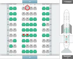 Japan Airlines Has A Seat Map That Shows Where Toddlers Will