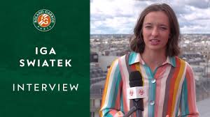 She is the youngest player in the top ten of the women's tennis association rank. Iga Swiatek Interview I Roland Garros 2020 Youtube