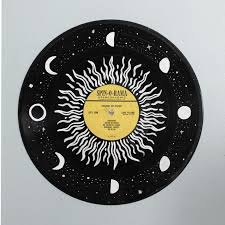 Follow me on vsco @cierra.elizabeth05. Excited To Share This Item From My Etsy Shop The Starman Record Collection Hand Painted Vinyl Records Record Wall Art Painted Vinyl Records Vinyl Art Paint