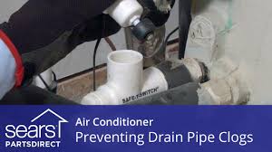 How to keep your ac drain line clear. Air Conditioner Not Cooling Float Switches And Drain Pipe Clogs Youtube