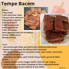 Lihat juga resep vegetarian wrap enak lainnya. Tempe Bacem Resep Vegetarian Love Peace Veggie