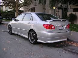2004 Toyota Corolla S Or In Navy Toyota Corolla Toyota Corolla Sport Corolla Altis