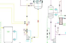 100tpd Palm Oil Refining Deodorization Plant Flowchart