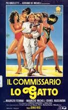 Il commissario lo gatto, film italiano del 1986 con lino banfi, regia di dino risi. Il Commissario Lo Gatto 1986 Italian Movie Poster