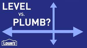 Mark the plumb line for the ridge line cut near the end of the rafter board. What Do Level And Plumb Mean Diy Basics Youtube