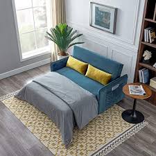 Amazon Com Merax Sleeper Sofa Couch Compact Soft Velvet Sofa Bed Pull Out Sleeper Sofa 2 In 1 Sofa Bed Wit In 2021 Sofa Bed For Small Spaces Sofa Bed Velvet Sofa Bed