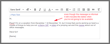 7 Engaging Out Of Office Messages To Boost Appointments Leadgibbon