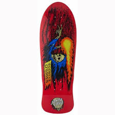 Santa Cruz Skateboards Santa Cruz Retro Corey O Brien Reaper Red Skateboard Deck 9 8 Skateboard Decks From Native Skate Store Uk Santa cruz john lucero skateboard vintage og deck old school. santa cruz retro corey o brien reaper red skateboard deck 9 8