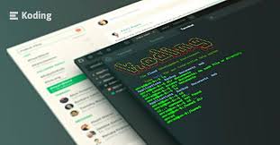 Koding Say Goodbye To Your Localhost And Code In The Cloud Coding Learn Programming Cloud Programming