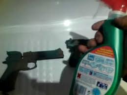 How To Remove Spray From Metal And Plastic With No Damage To Under Coat Youtube