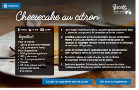 Epingle Par Jacline Sur Recettes Recette Cheesecake Recette Sac Congelation