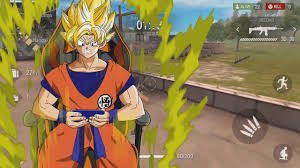 Here the user, along with other real gamers, will land on a desert island from the sky on parachutes and try to stay alive. Goku Juega Free Fire By Cucu El Mero Mero Youtube