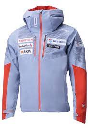 Swiss Ski Team Replica Swiss Ski Skiing Mens Jackets