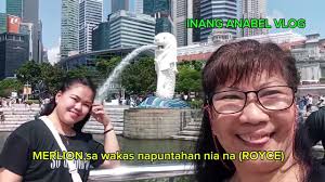 (Part #1) Day off Merlion Escapade with Royce my panganay na anak ❤️
