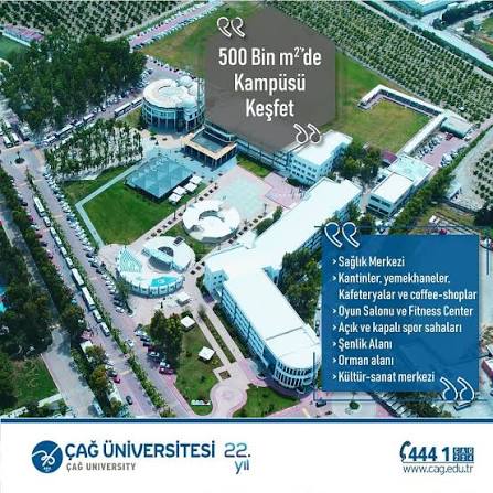 Çağ - ÇAĞ'ı keşfetme etmeye hazır mısın? #gelecekçağda #çağüniversitesi  #çağuniversity #üniversite #çağ ##hukuk #psikoloji #mütercimtercümanlık  #türkdiliedebiyatı #iibf #uluslararasıilişkiler #uluslararasıişletmecilik  #uluslararasıticaretvelojistik ...