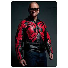 Star Wars Darth Maul Themed Leather Cafe Racer Jacket Cafe Racer Jacket Star Wars Jacket Star Wars Darth