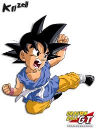 Son Goku Gt Kid Form By Krizeii Dragon Ball Gt Dragon Ball Goku Dragon Ball Art