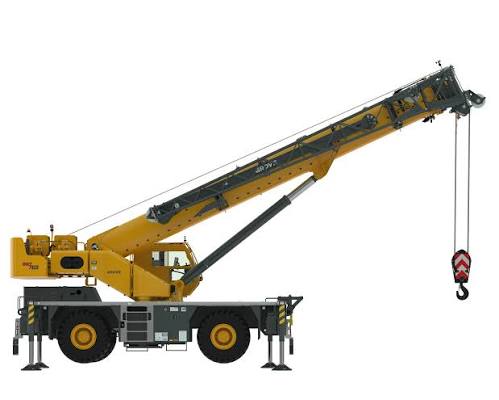 Grove RT62S Rough Terrain Crane