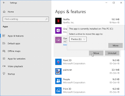 Change Download Location Of Windows Store Apps In Windows 10