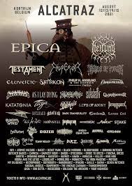 Great line up, rocking atmosphere! Alcatraz Metal Festival 2021 First Version Concerts Metal