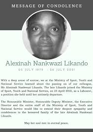 Ministry of Sport, Youth and National Service, Republic of Namibia het 'n  nuwe...