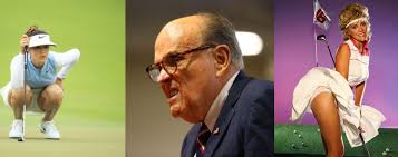 What this person should have remembered from that giuliani went on steve bannon's war room podcast on thursday to share stories about conservative radio host rush limbaugh, who died earlier. Is Golf Meant To Be Sexy Wie West Vs Giuliani Vs Stephenson Ludo Aequitas