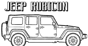 35 Ide Gambar Sketsa Mobil Jeep Nation Wides