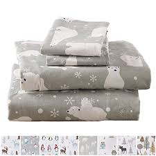 Shop flannel king sheet set at kogan.com, apartmento micro flannel sheet set taupe (king). 14 Best Flannel Sheets Of 2021 Product Diggers