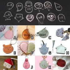 Caldwell saddles simply don't use pressed leather tooling. Acrylic Stencil Leather Handmade Craft Key Ring Parts Access Card Sewing Pattern Template Sewing Accessories With Holes Leathercraft Tool Sets Aliexpress