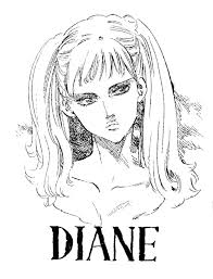 However, she soon stands to lose everything when she meets keisha. Diane Seven Deadly Sins