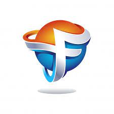 Creative 3d Letter F Logo Design Premium Premium Vector Freepik Vector Logo Business Card Design Logo Design Globe Logo Letter F