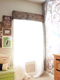 Hardwood flooring can adapt a sleek, rustic, timeless, and luxurious look, depending on its finish. Easy Diy Wooden Window Cornice Chaotically Creative