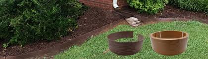 Check out our range of garden bed edging products at your local bunnings warehouse. Composite Landscape Edging Green Edge Landscaping