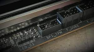 Tpm enabled on your motherboard will help against bootkits, rootkits, keystroke harvesting, and many more online attacks against your operating system. P7ufj2riodhzym