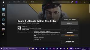 Can T Pre Install Gears 5 With Xbox Beta App Using Microsoft Community