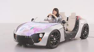 Toyota Camatte Concept Car For Kids Little Cars For Kids Toyota New Cars