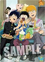 Mob Psycho 100 Ii B5 Clear Sheet B Anime Toy Hobbysearch Anime Goods Store