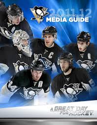 April 20, 1954 in brownsburg, quebec, canada. 2011 12 Pittsburgh Penguins Regular Season Media Guide By Pittsburgh Penguins Issuu